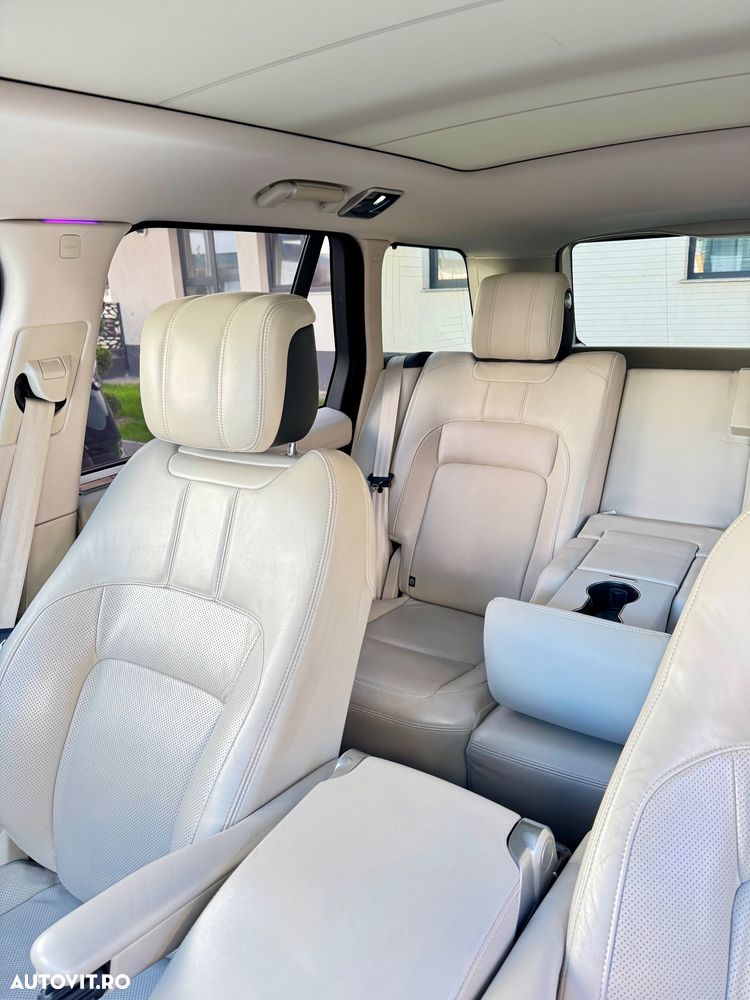 Land Rover Range Rover 3.0L TDV6 LWB Vogue - 9