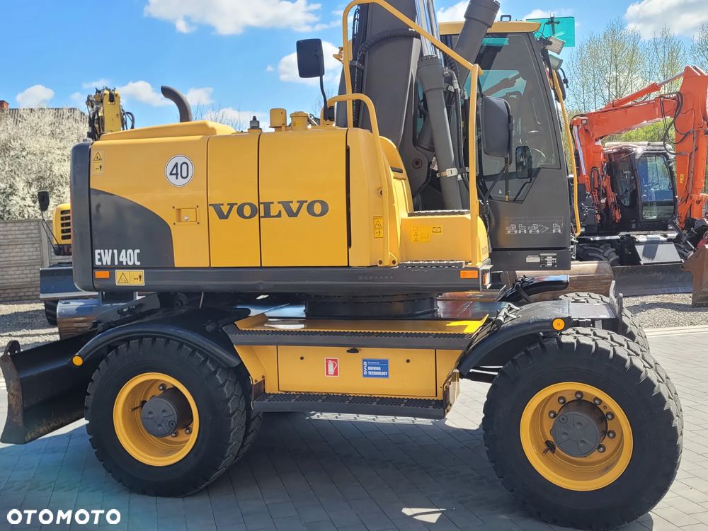 Volvo EW140C / ROTOTILT / serwisowana / bez DPF i AdBlue / - 4