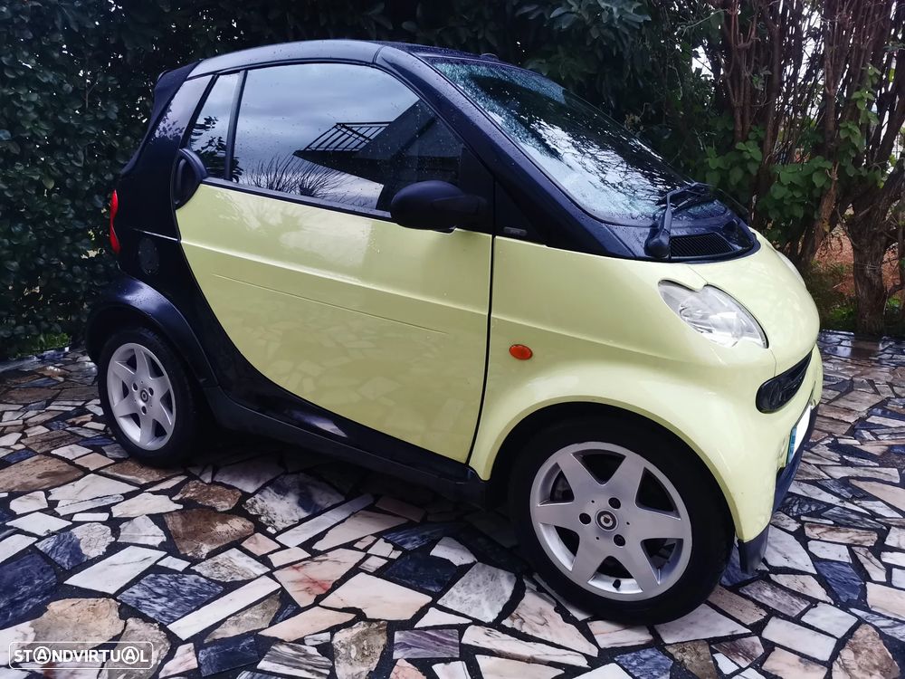Smart Fortwo Cabrio - 4
