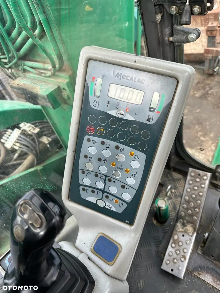 Mecalac Koparka Kołowa MECALAC 12MTX Osprzęt 4 Łyżki Widły Silnik CUMMINS 4.5 - 15