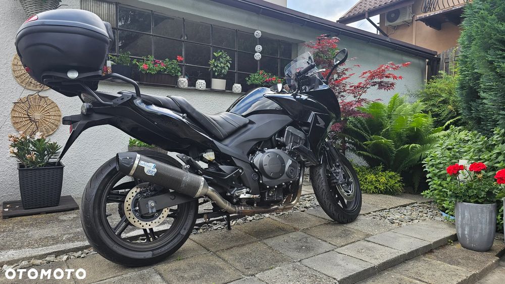 Honda CBF - 11