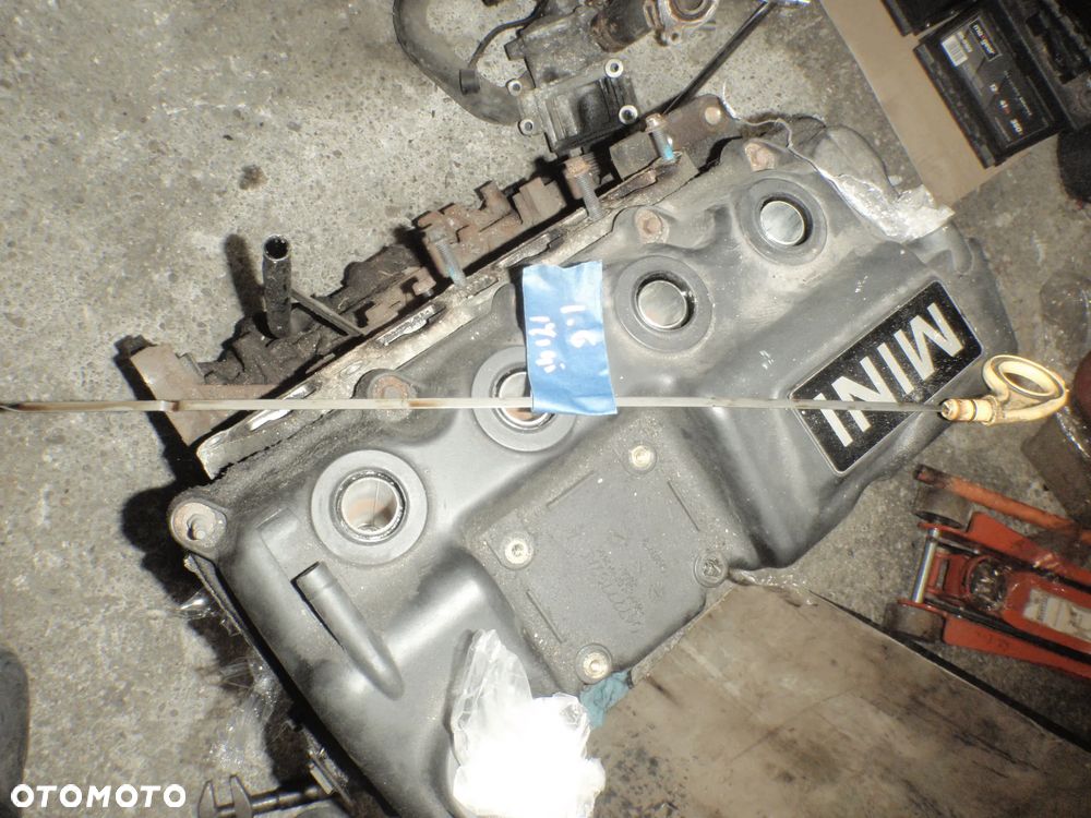 koło pasowe zamachowe wału mini cooper 1.6 r50 51 52 53 - 1