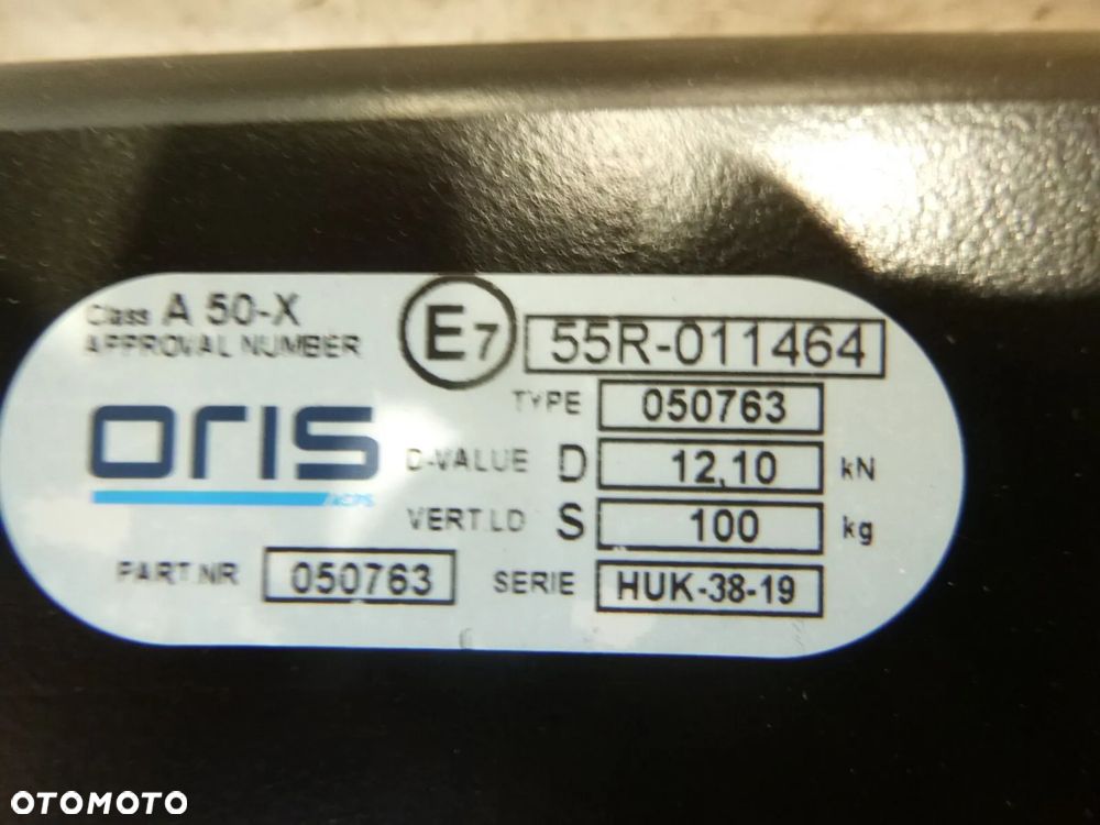bmw x3 f25 x4 f26 hak nowy automat oris 050763 - 2