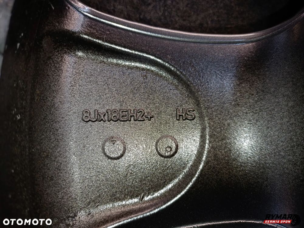 ALUFELGI 8x18" 5X112 ET50 VW Seat Skoda Audi Mercedes BMW KPL - 11