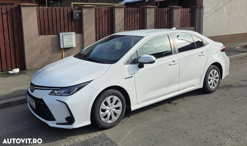 Toyota Corolla 1.8 HSD Business - 9