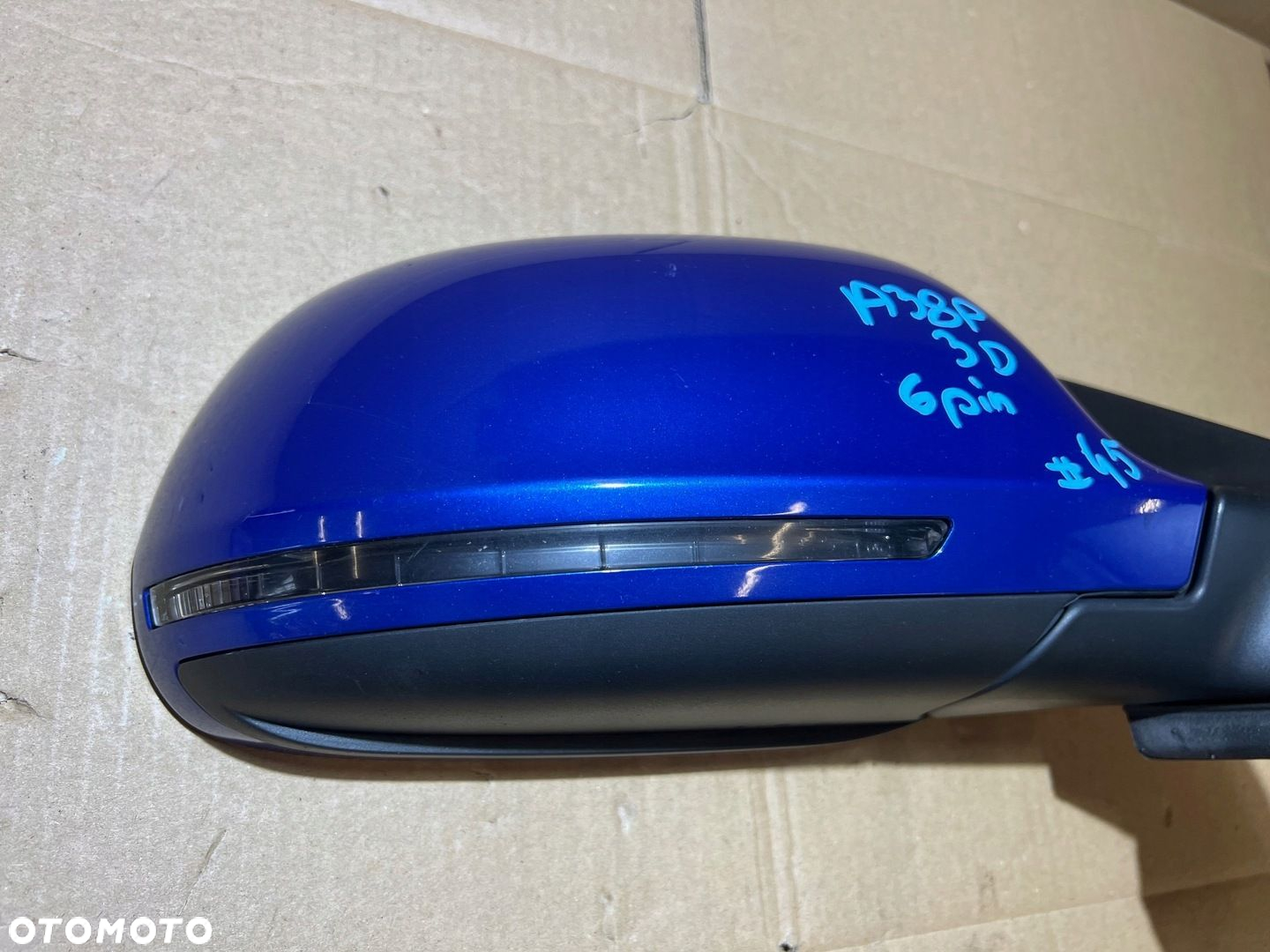 AUDI A3 8P 3D LIFT LUSTERKO PRAWE 6PIN - 14