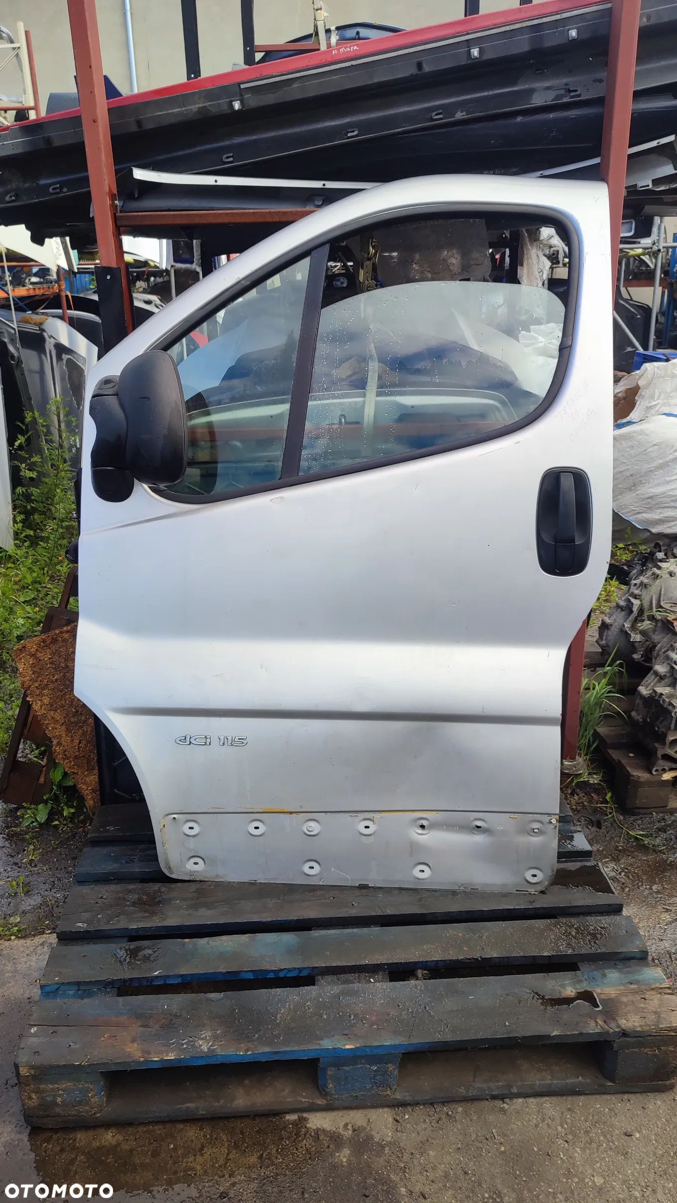 Drzwi lewy  przód Renault Trafic II (2001-2014) - 1