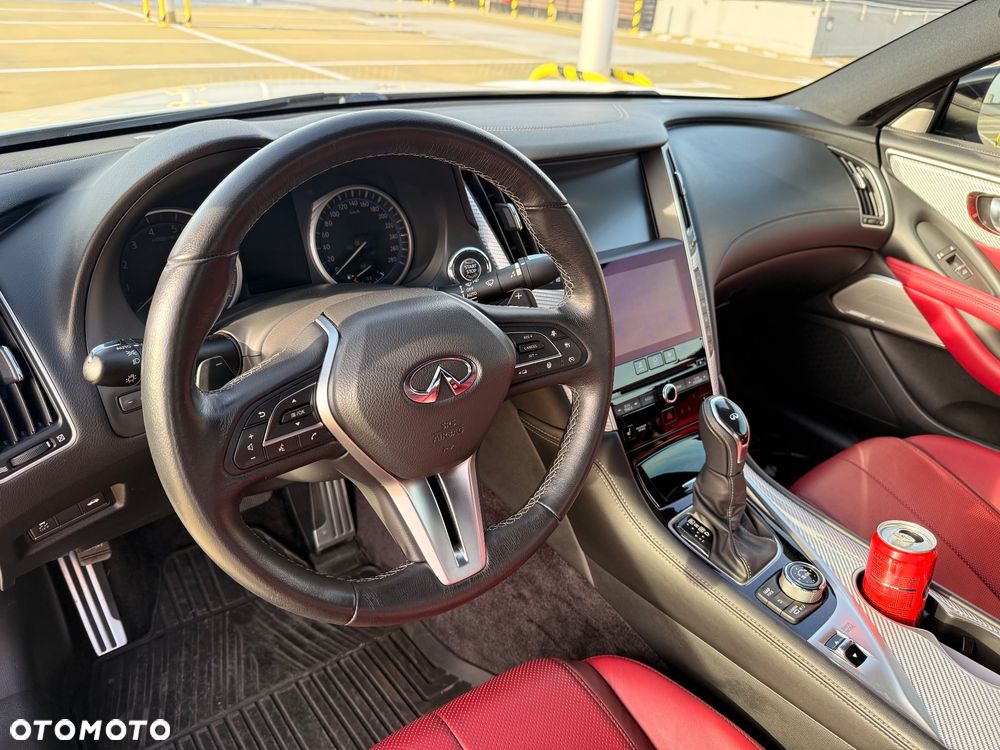 Infiniti Q60 3.0t AWD Sport - 12