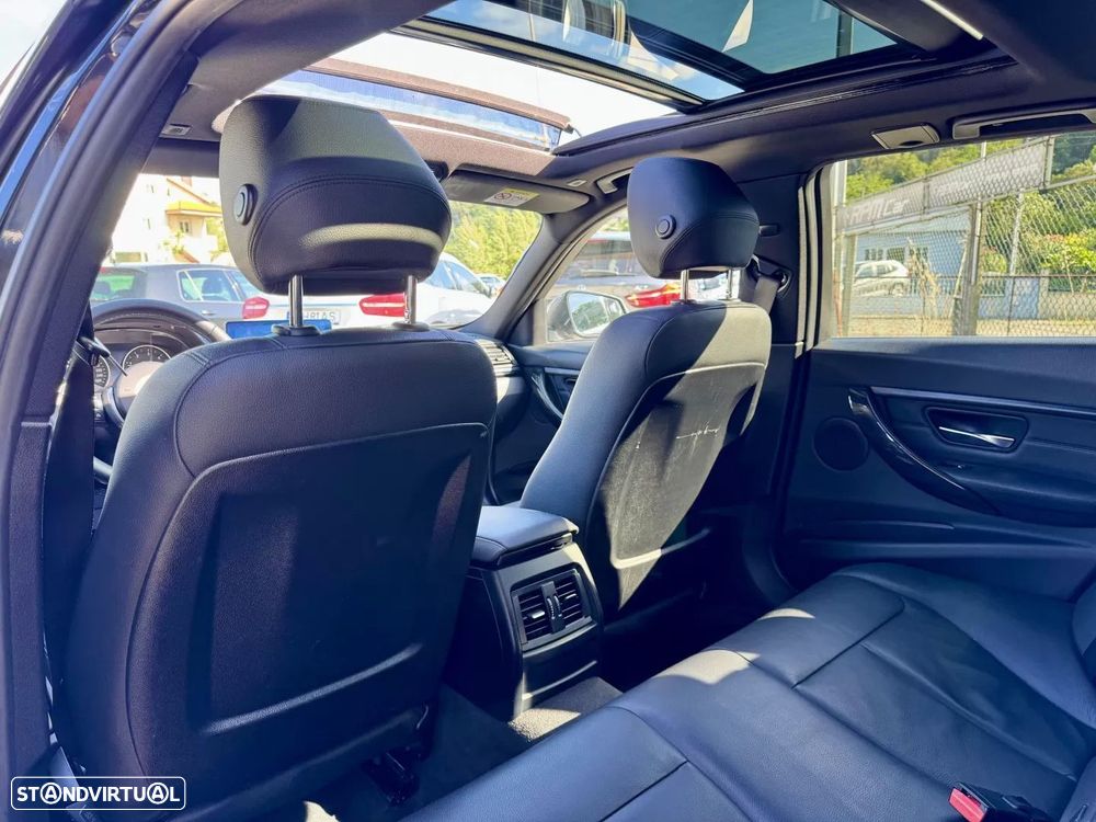 BMW 318 d Auto Line Luxury - 19