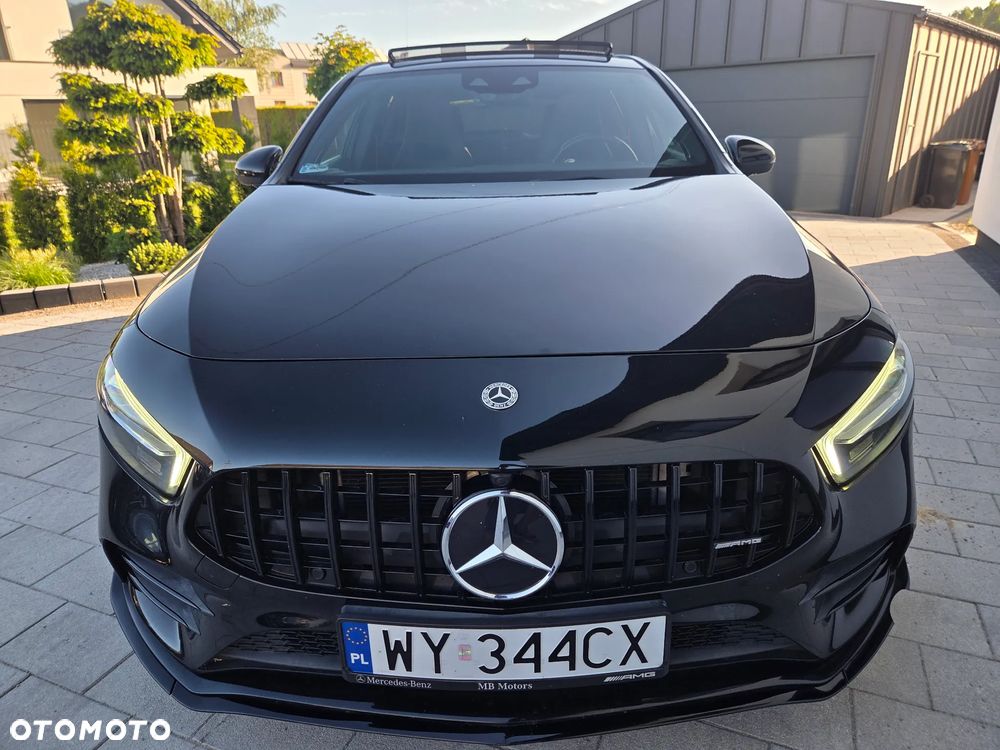 Mercedes-Benz Klasa A 35 AMG 4-Matic 7G-DCT - 23