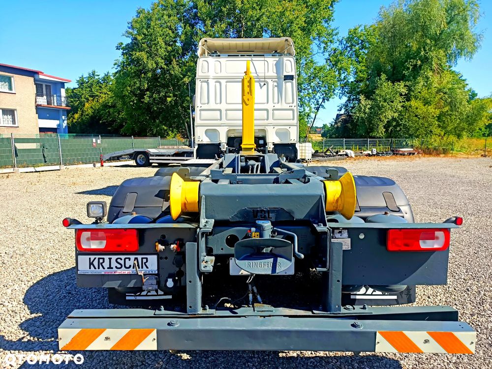 DAF XF450 6x2 Hakowiec Pod kontener 750cm - 12