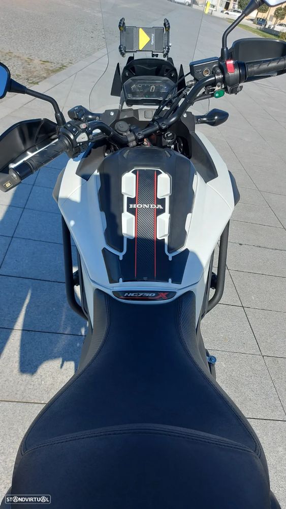 Honda NC750X - 8