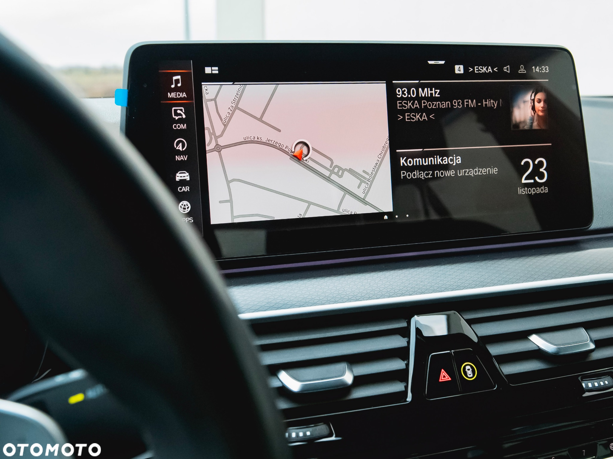 BMW Seria 5 530i xDrive M Sport sport - 27