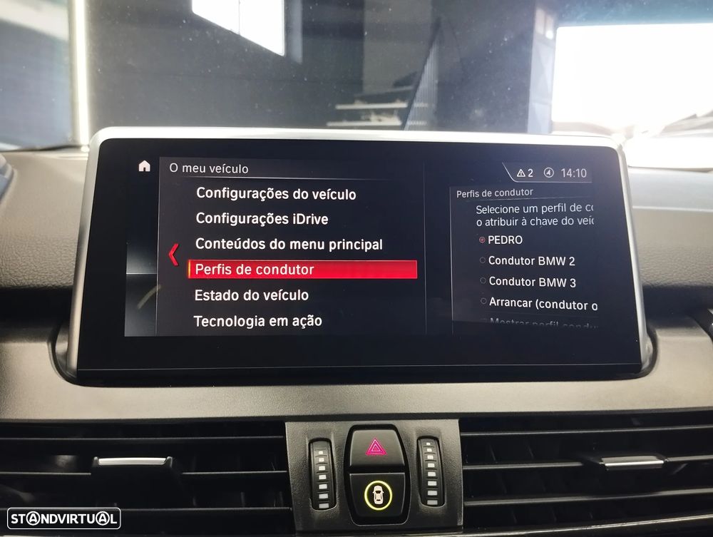 BMW 216 Active Tourer d Advantage - 37