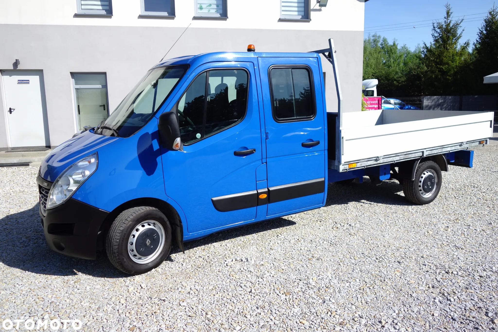 Renault Master 2.3 DCI 130 KM Doka 7 Osobowa Klima - 2