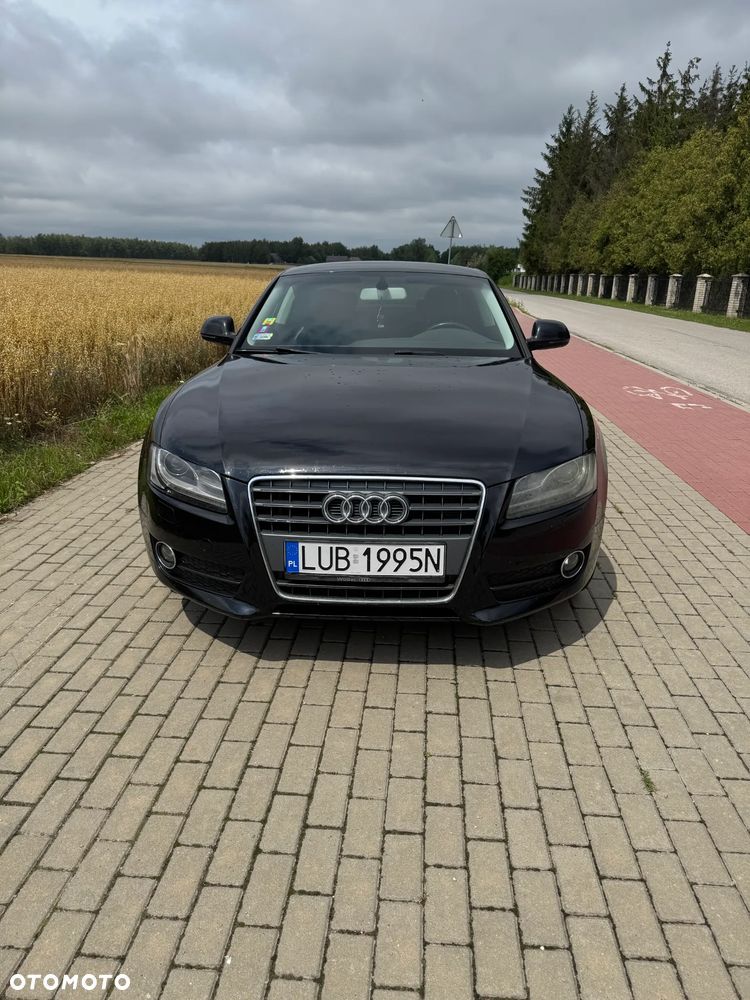 Audi A5 Coupé 2.7 TDI DPF multitronic - 2