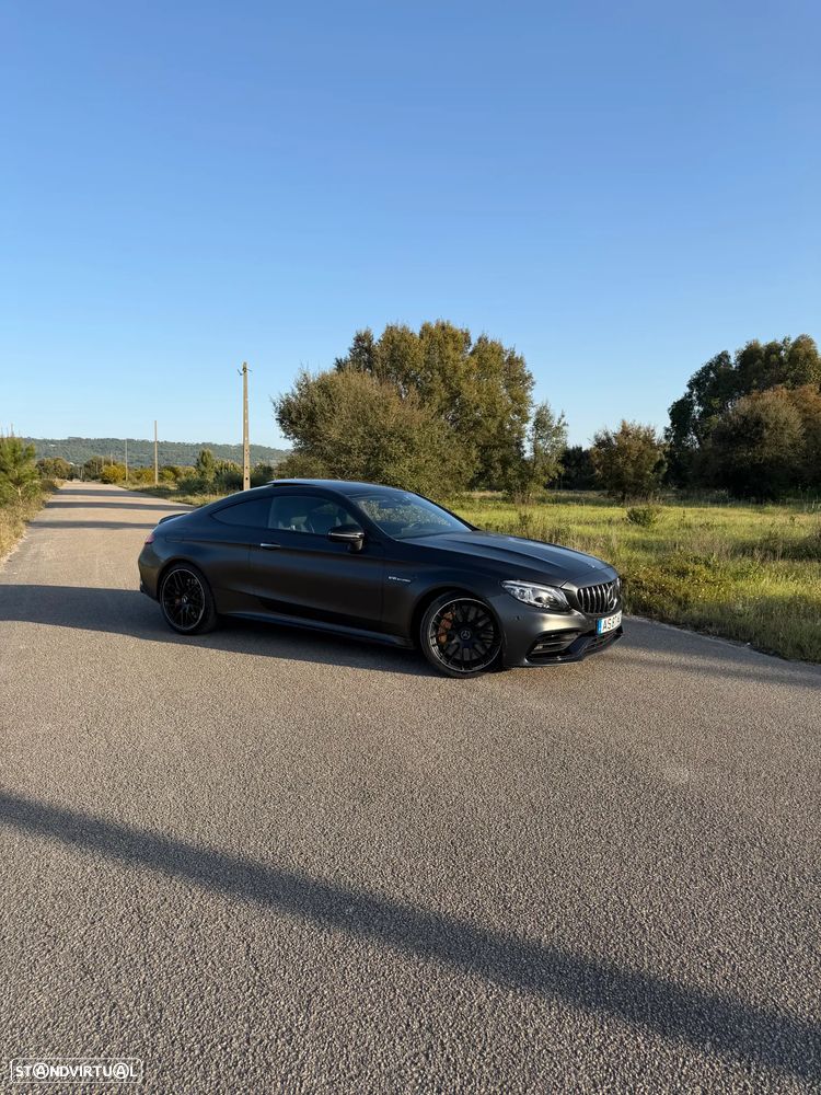 Mercedes-Benz C 63 AMG S Speedshift MCT 9G - 14