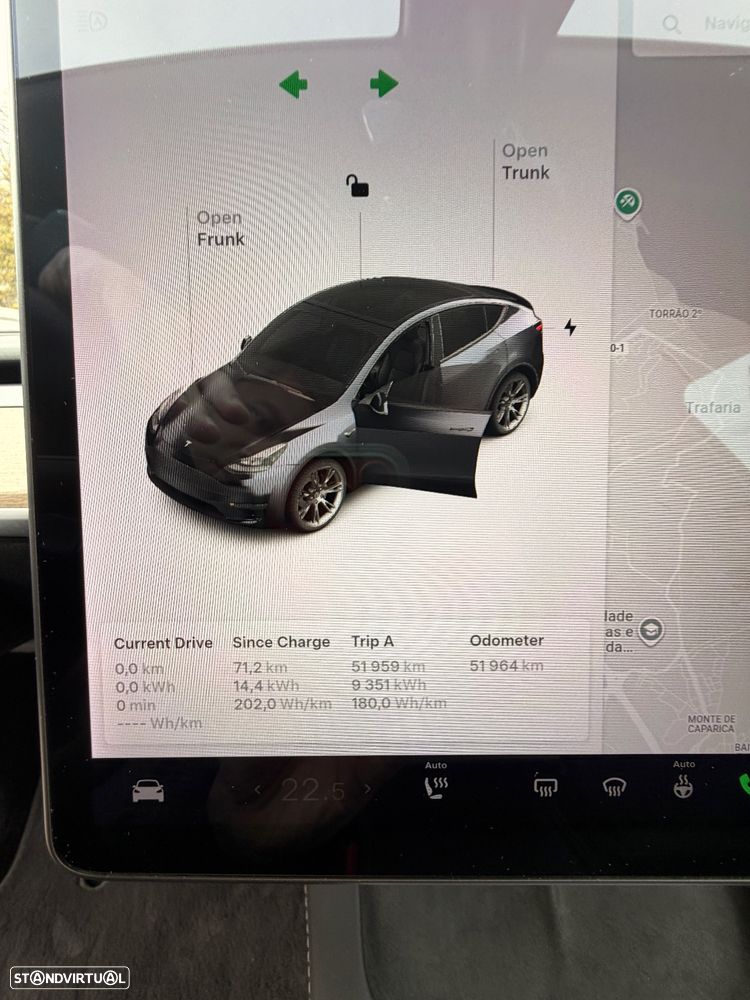 Tesla Model Y Long Range Tração Integral - 18