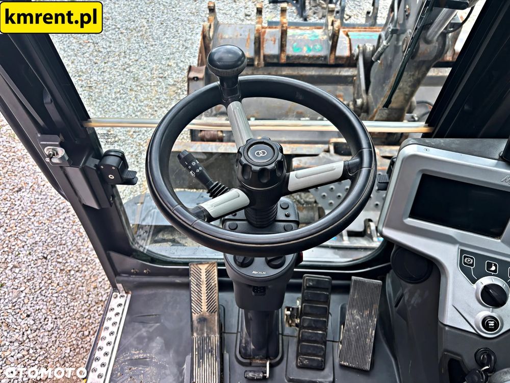 Mecalac 9 MWR KOPARKA KOŁOWA 2019R. | MECALAC 11 KOMATSU PW 98 TEREREX TW 95 110 WACKER NEUSON 100 YANMAR - 24