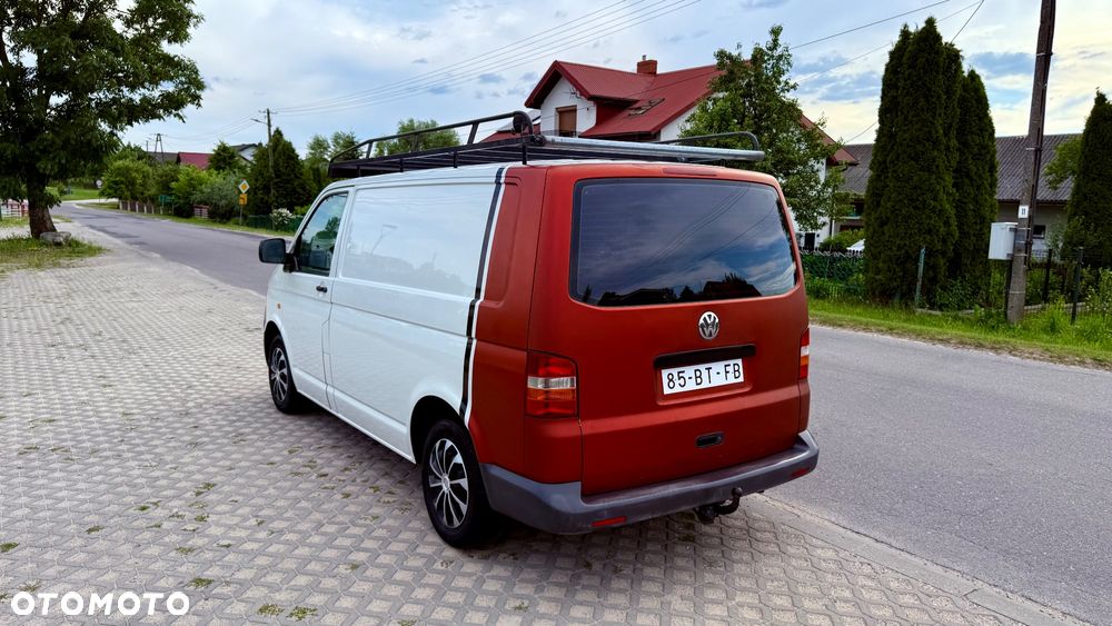 Volkswagen TRANSPORTER T5 1.9TDI - 5