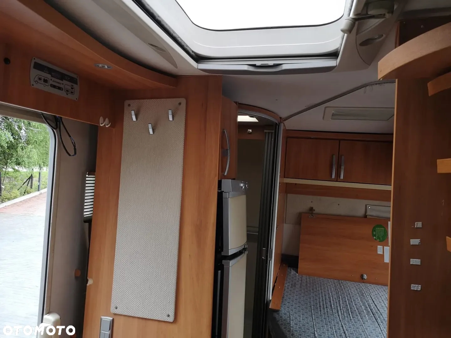 Ford TRANSIT KAMPER KEMPINGOWY POLINTEGRA HYMER T552 CL - 25