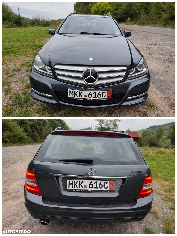 Mercedes-Benz C 220 T CDI 4Matic 7G-TRONIC Avantgarde - 2