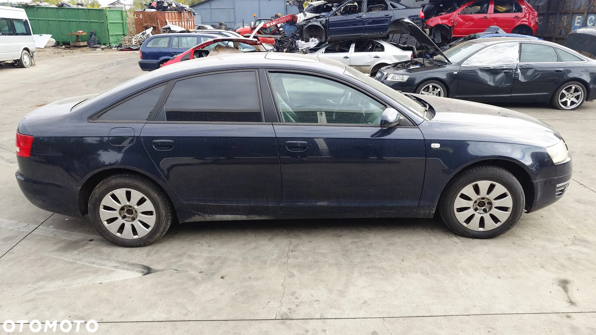 Audi A6 C6 05R 2.7 132 KW NA CZĘŚCI - 4