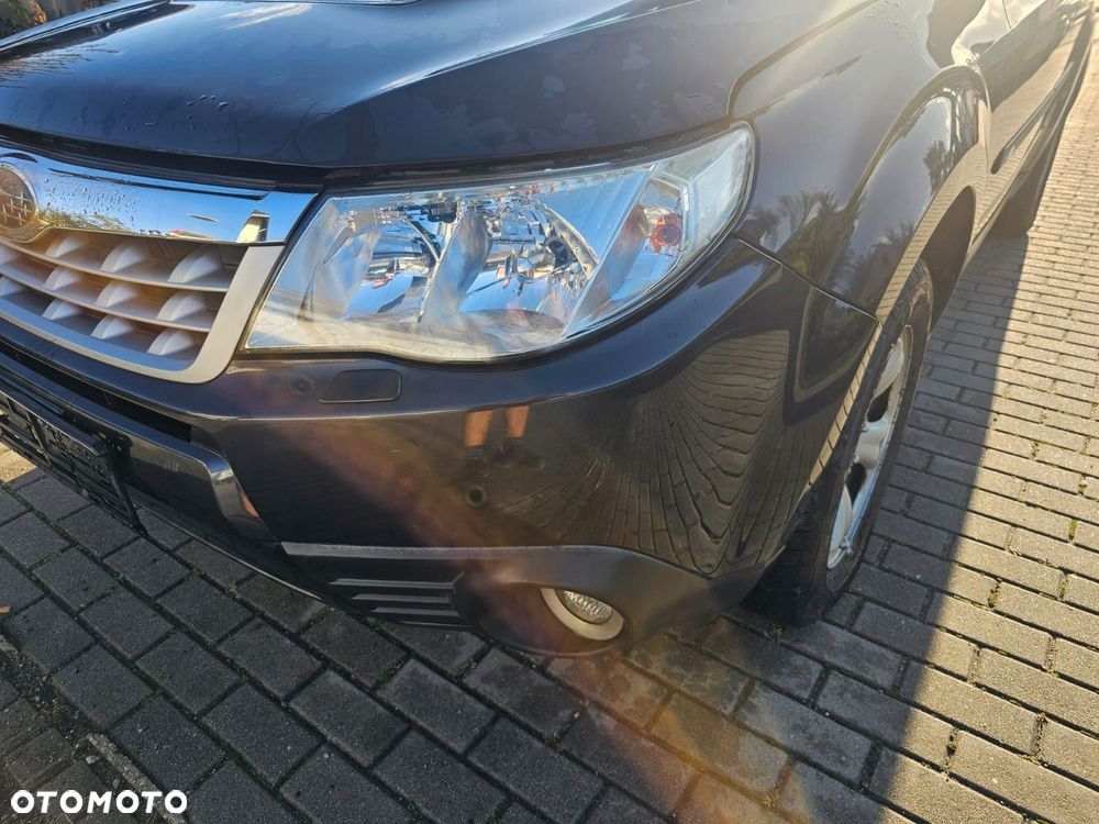 zderzak przedni halogeny spryskiwacze subaru forester iii 61k - 3