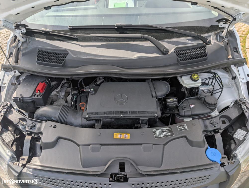 Mercedes-Benz Vito 111 Longa W447 - 10