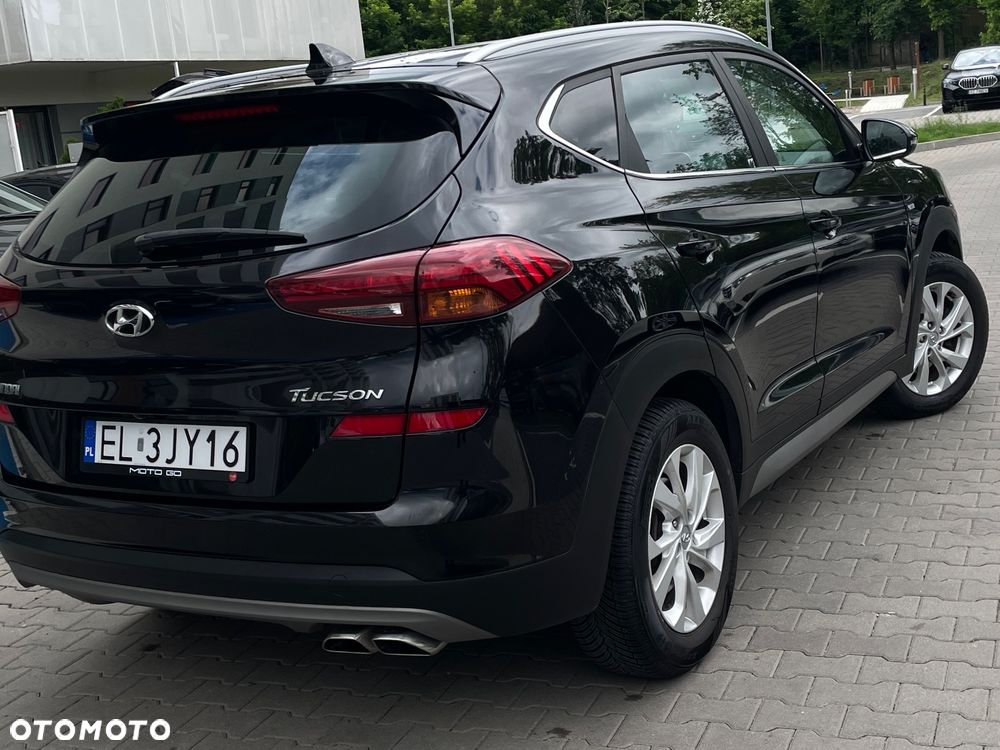 Hyundai Tucson 1.6 CRDi 48V-Hybrid 2WD DCT Select - 23