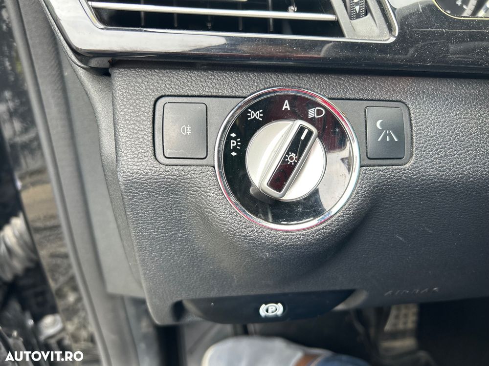 Mercedes-Benz E 350 CDI 4MATIC BlueEfficiency Aut. - 14