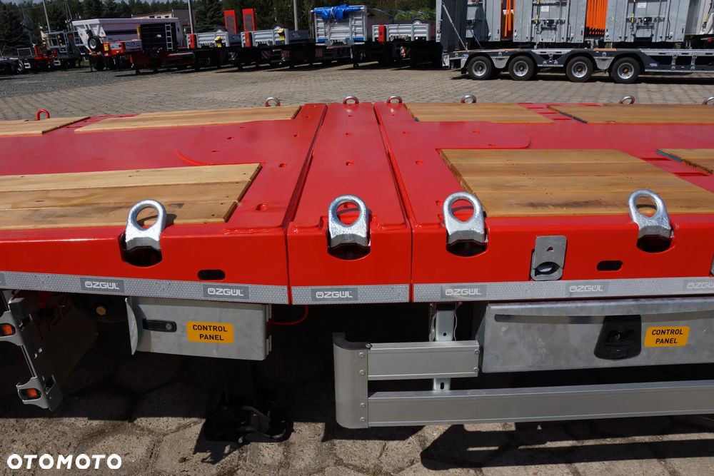 Inny TELEMEGA - naczepa platforma rozciągana - koła 17,5 12T! - kontenery - maszyny ADR EX III - 24