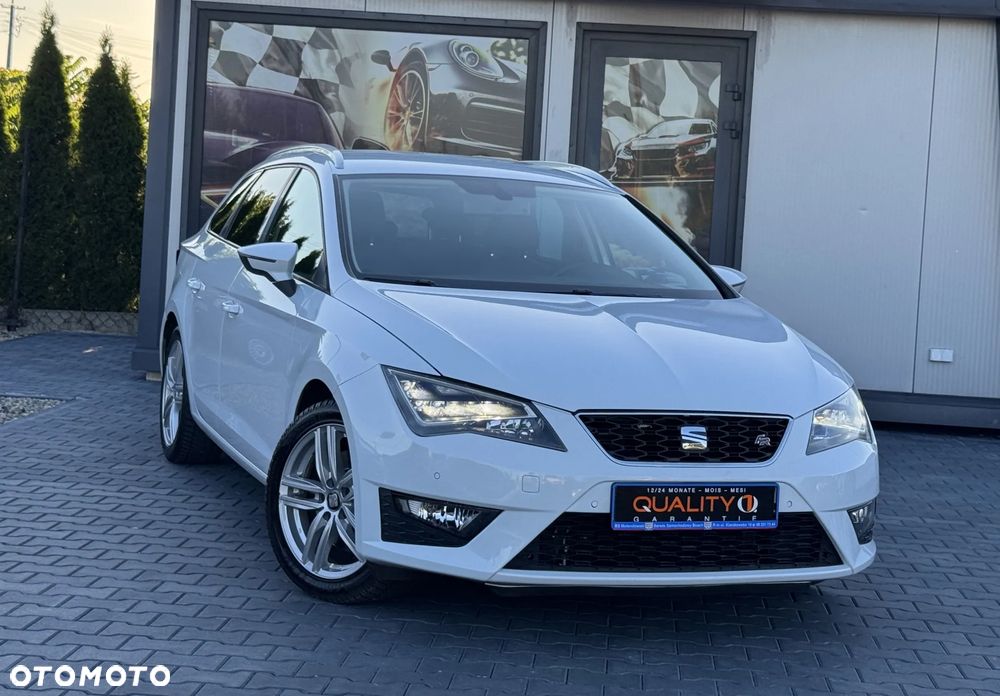 Seat Leon 1.8 TSI Start&Stop DSG FR - 1