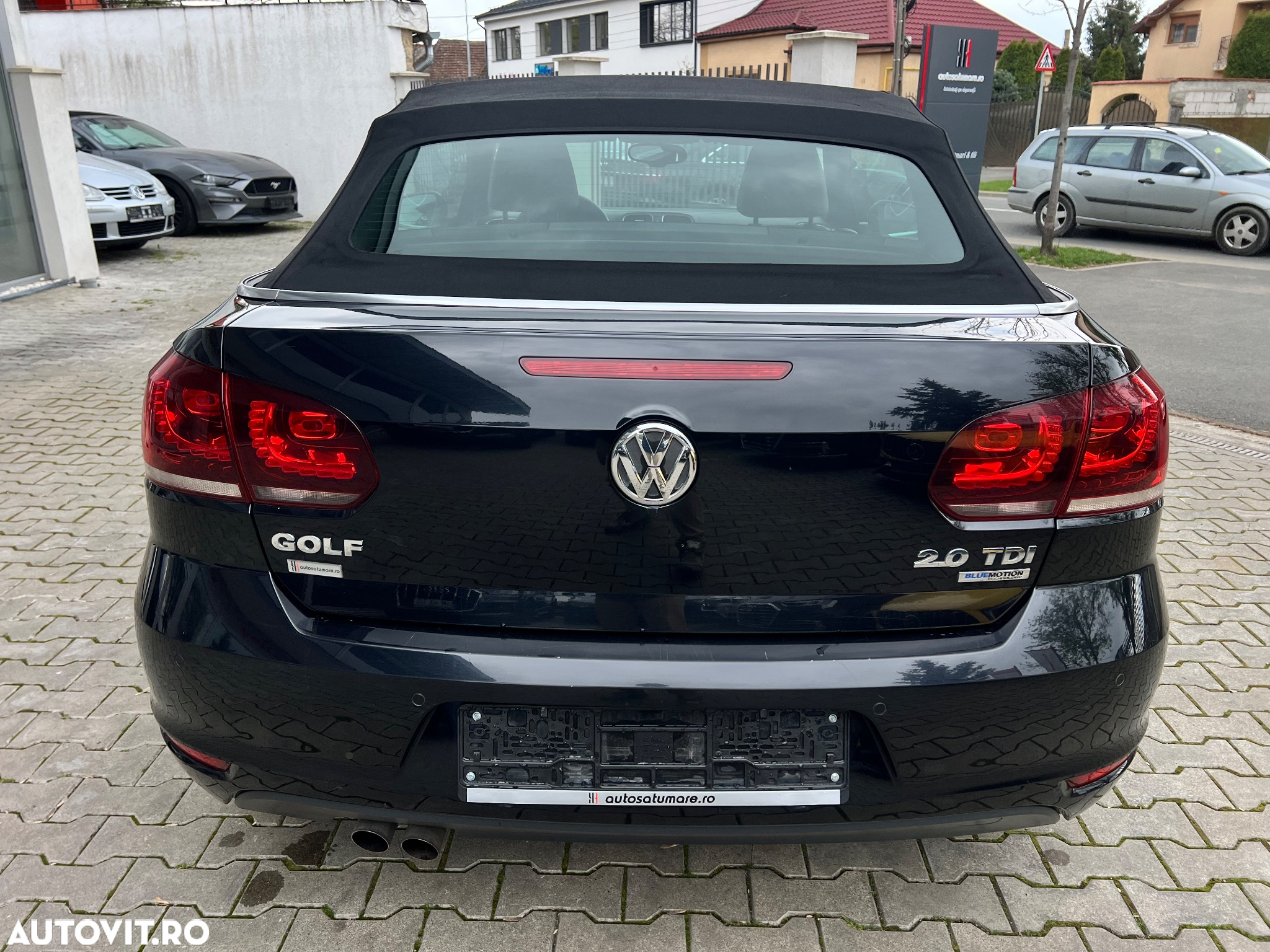 Volkswagen Golf 2.0 TDI BlueMotion Technology Highline - 8