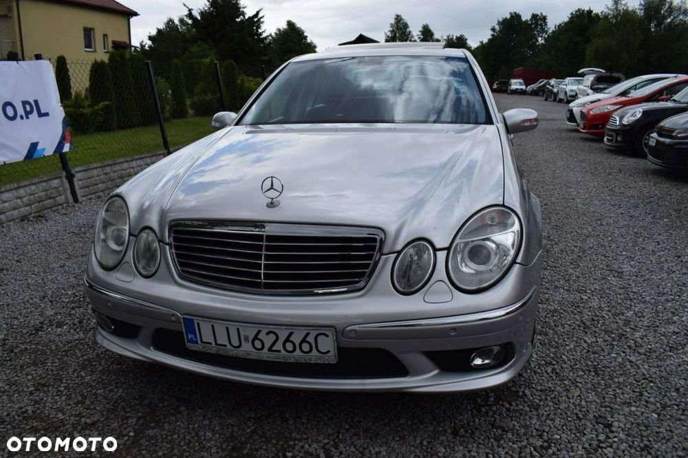 Mercedes-Benz Klasa E 55 AMG Automatik - 6