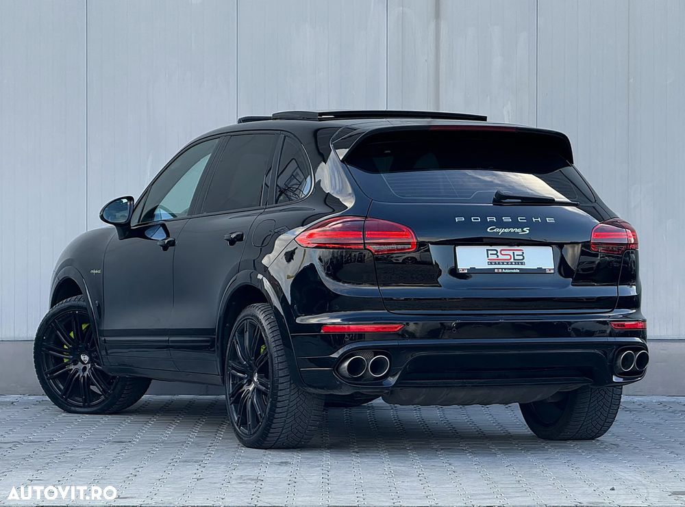 Porsche Cayenne S E-Hybrid Platinum Edition - 4