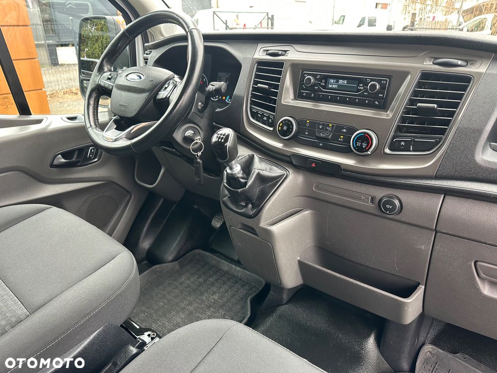 Ford Transit 2.0 130ps 2019/20r 6oso brygadowy - 6