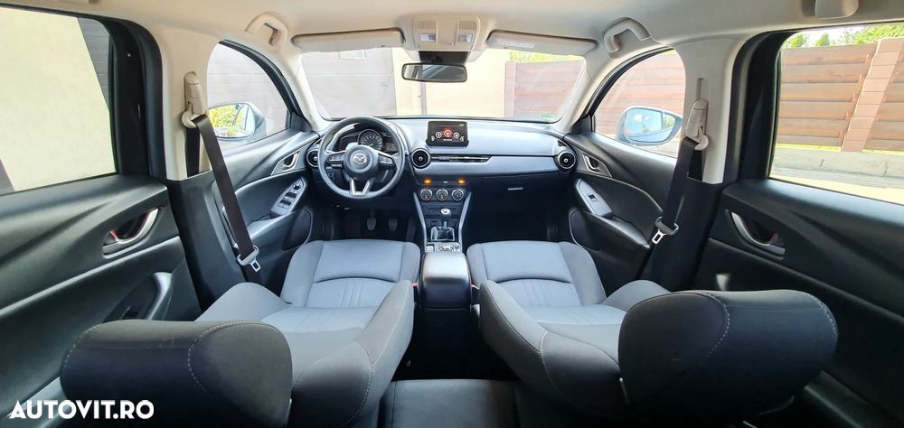 Mazda CX-3 SKYACTIV-G 121 FWD - 9