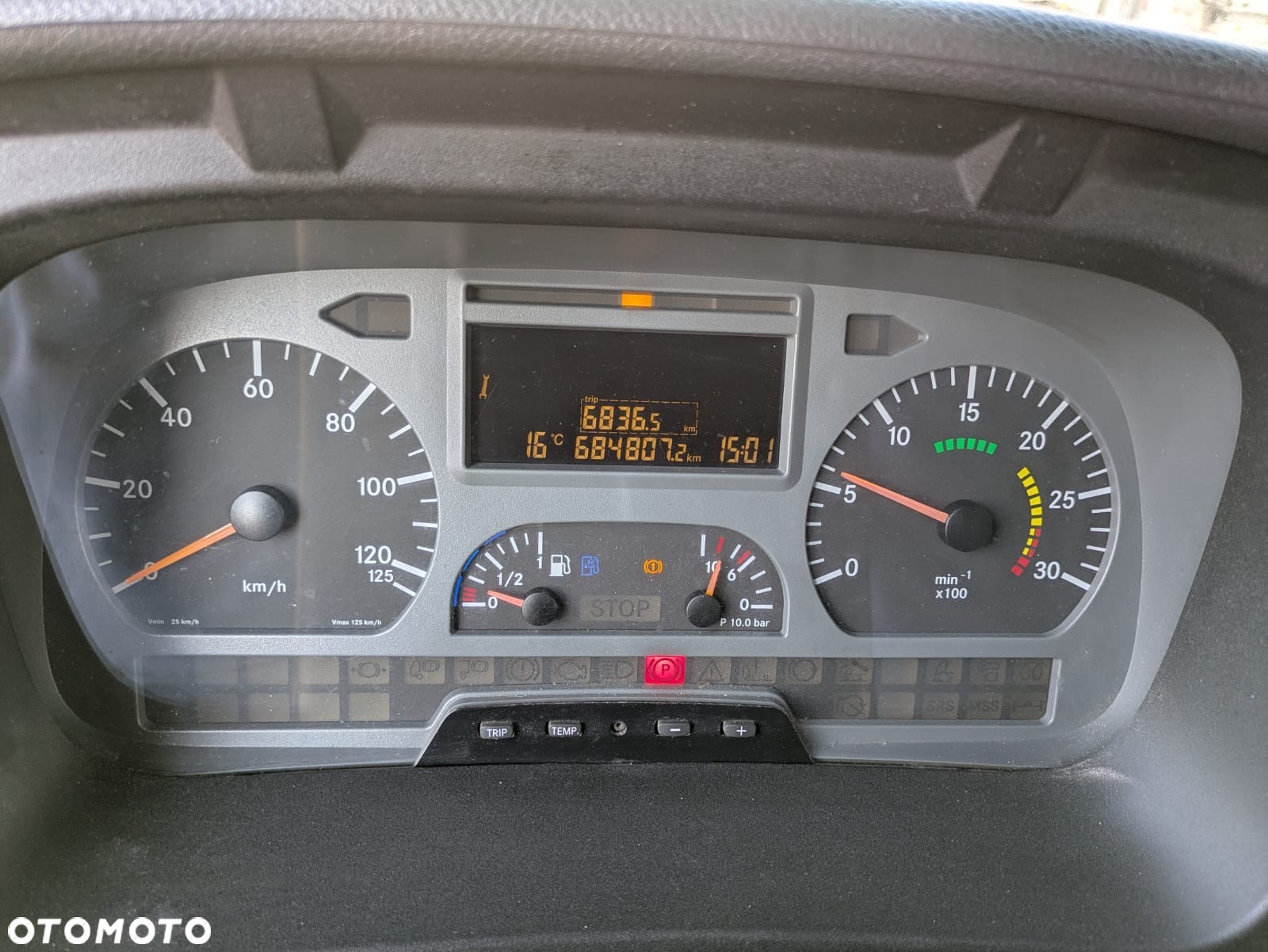 Mercedes-Benz AXOR 1826 / AGREGAT ALEX ORIGINAL / DMC 18000kg - 16