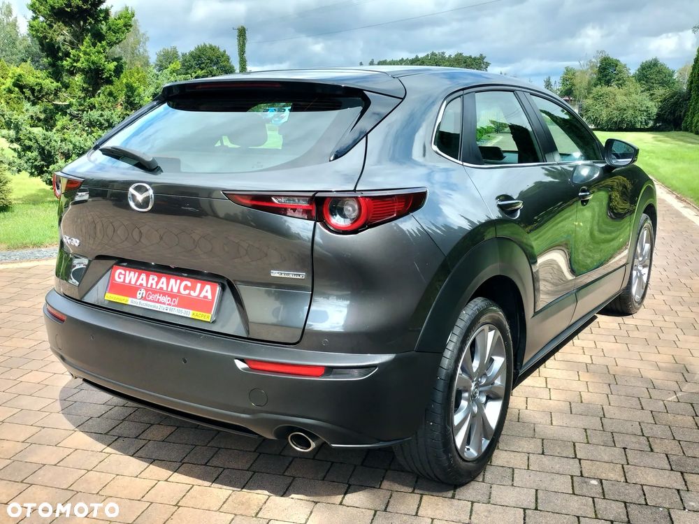 Mazda CX-30 e-SKYACTIV-G 2.0 M HYBRID - 12