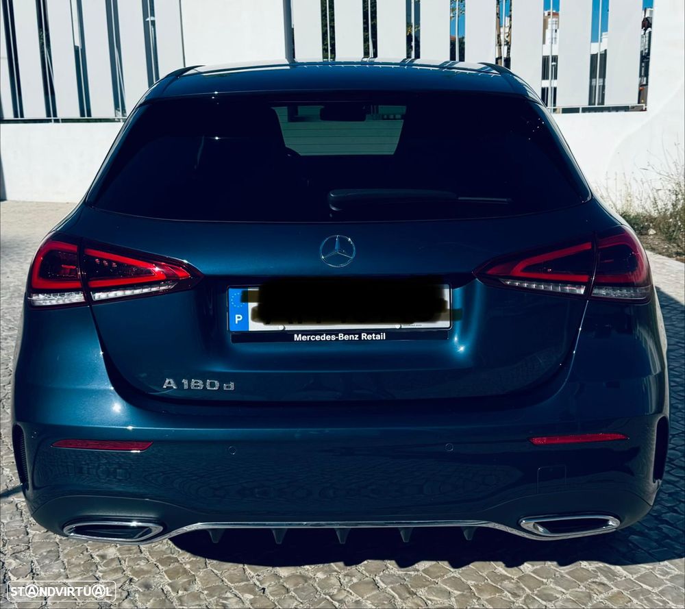 Mercedes-Benz A 180 d AMG Line Aut. - 4