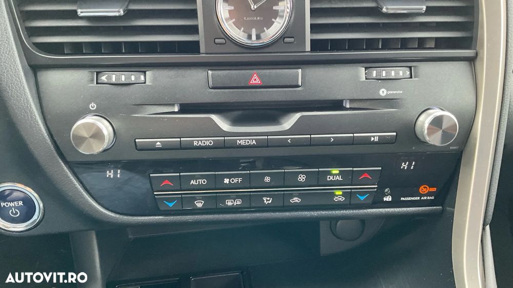 Lexus Seria RX 450h AWD Executive - 11