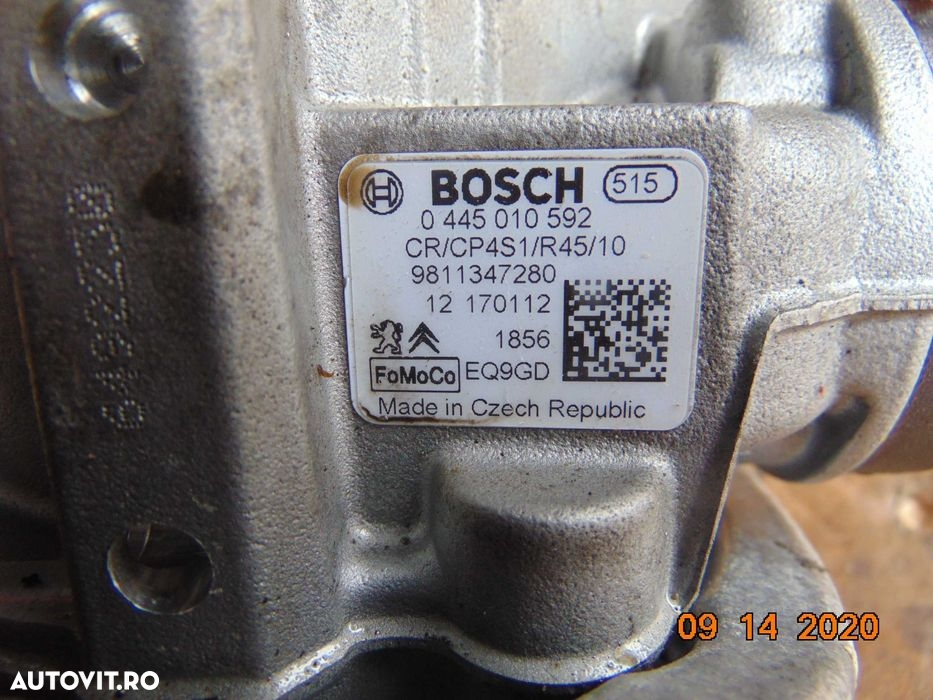 Pompa Inalte Ford Focus 3 1.5tdci Kuga Fiesta Transit Connect Mondeo peugeot 1.5hdi 208 2008 3008 3 - 2