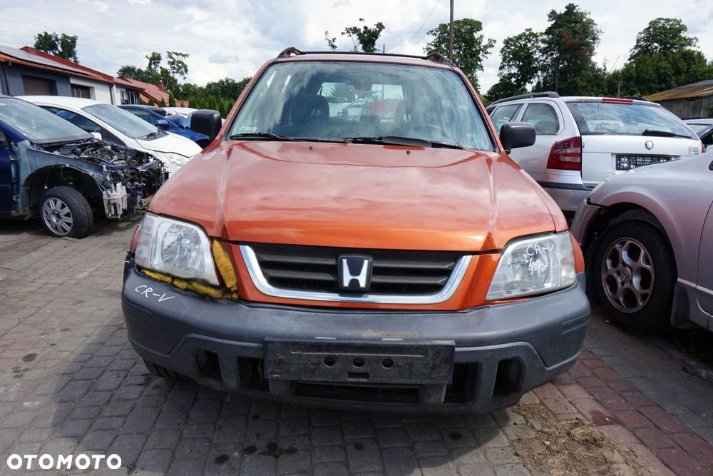 HONDA CRV CR-V I 1997 2.0 16V B20B3 128KM POMARAŃCZOWY na części - 8