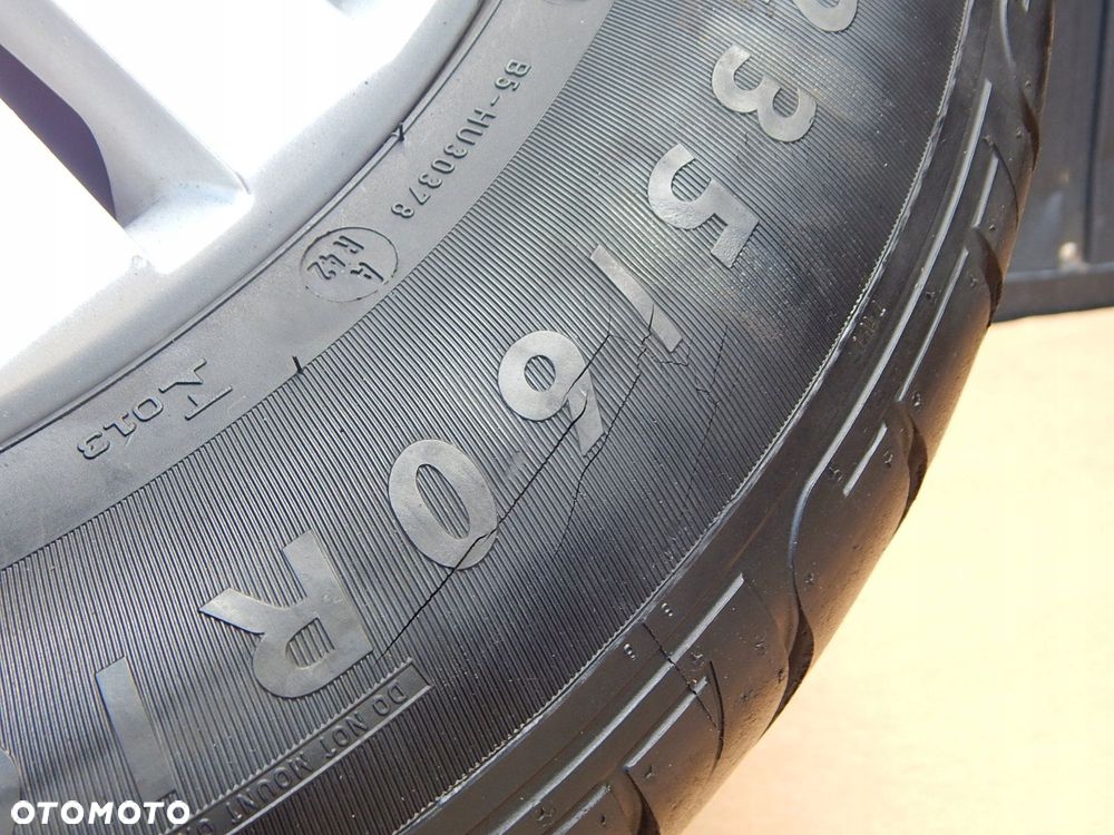 vw t5 alufelga koło zapasowe opona dunlop 235/60 r16 bieżnik 5.71 - 7