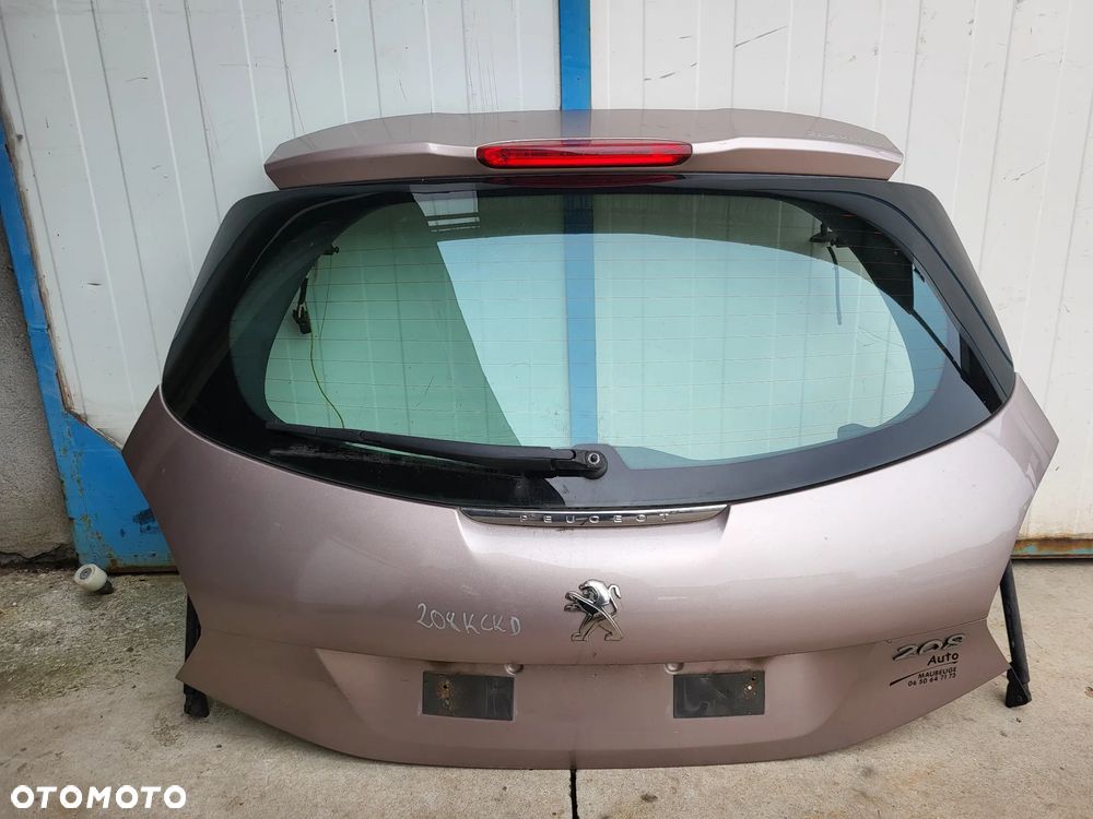 Klapa bagażnika Peugeot 208 KCKD - 1