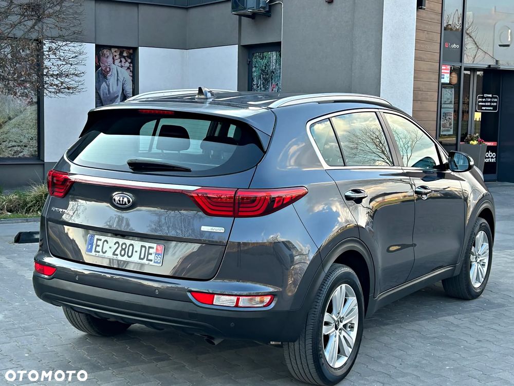 Kia Sportage 1.7 CRDI 2WD ISG Vision - 13