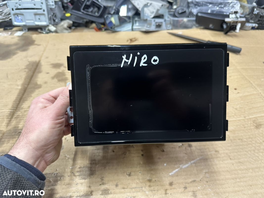 Navigatie, diplay cu touchscreen KIA NIRO an 2019-2022 cod ADBC2G5EP cu mic defect - 1
