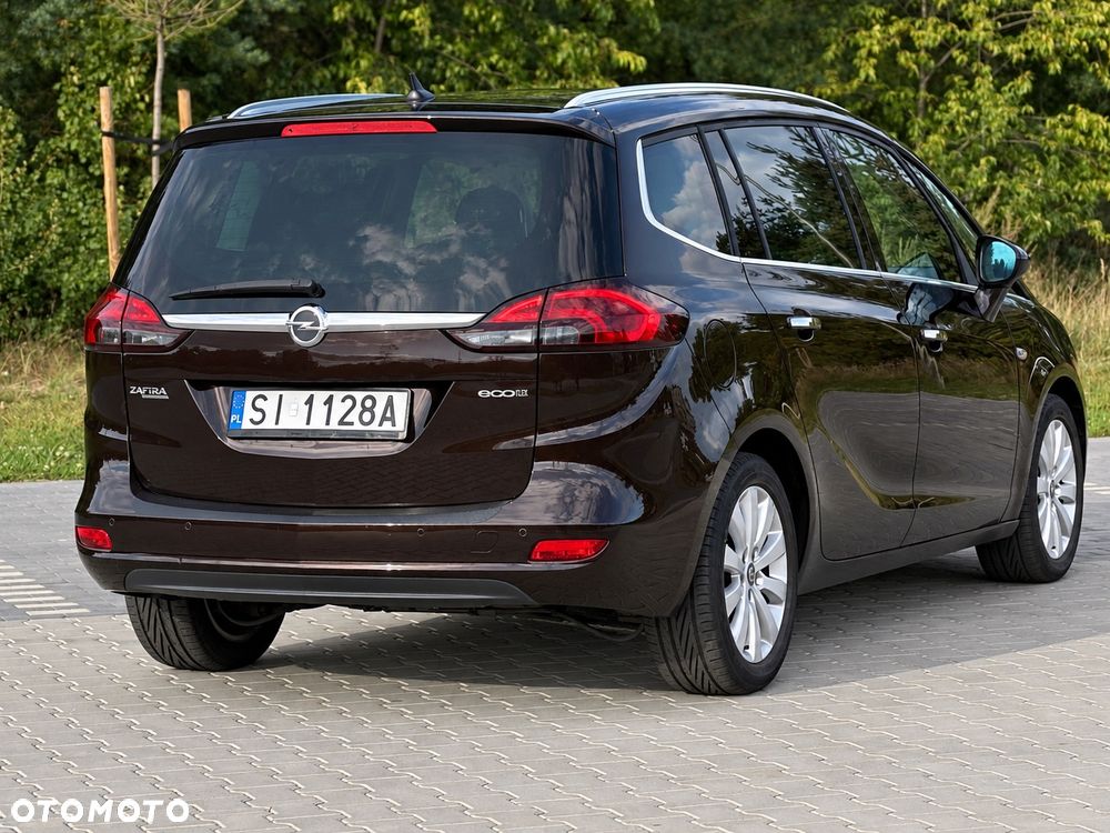 Opel Zafira 1.4 T Cosmo EcoFLEX S&S - 4