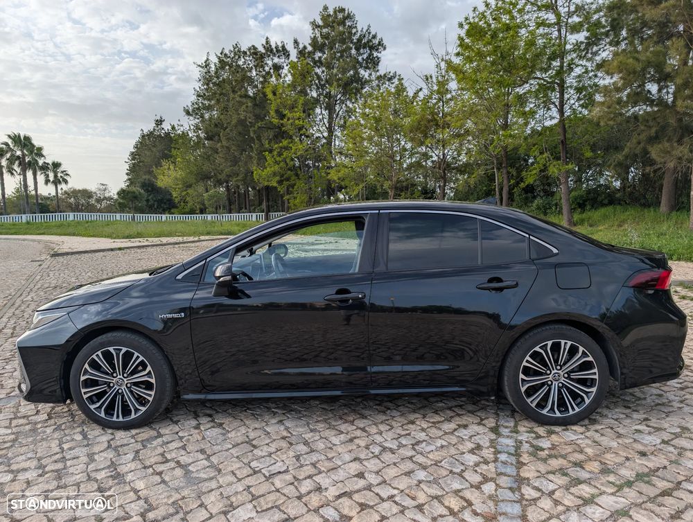 Toyota Corolla SD 1.8 Hybrid Luxury - 5